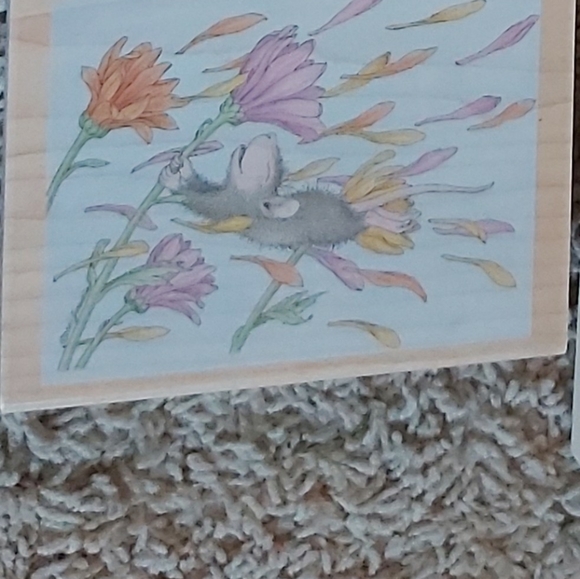 ♡COLLECTOR♡ SCRAPBOOK STAMP♡FEELING BREEZY*2001